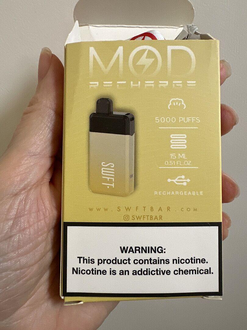 swft vape review Mod 5000 Puffs Rechargeable Disposable Lost Mary BM6000 Refill 2020s Flavor:SGL SOUR APPLE