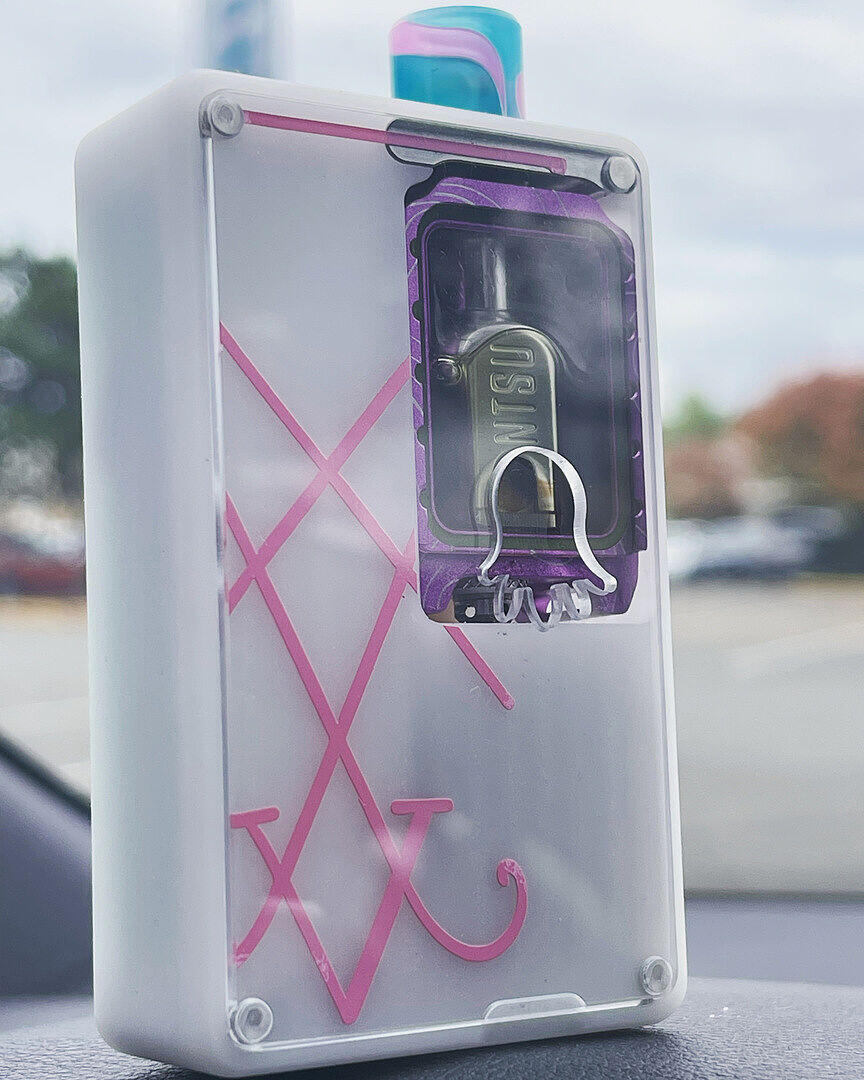 MK MODS Anodized Aluminum Boro Tank | Boro Accessory