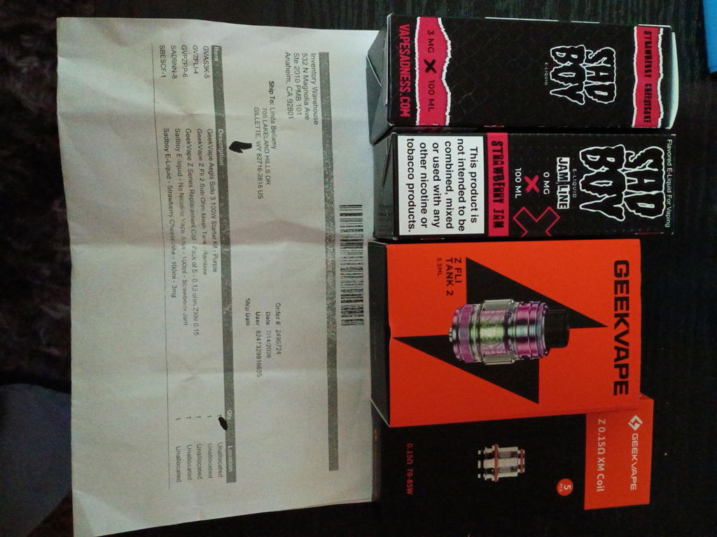 geekvape aegis solo 3 coils 100W Starter Kit Choose Flavor:Berry Bomb banana taffy freeze Geek Bar Top Flavors: