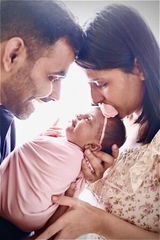 Rohit, Sujata & Baby Aashita review photo