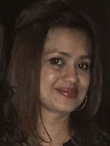 Sangeeta Mahimtura Creative Director and a Salon Manager with Silhouette Salon review photo