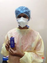 Ms Kobita Jana,Diabetic Educator and Junior Dietician at Narayana Hrudayalaya,Bangalore review photo