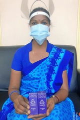 Ms.Manjula working as Receptionist at Narayana Hrudayalaya Hospital,Bangalore review photo