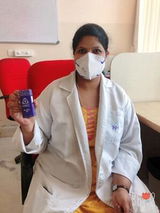 Ms.Nagamani Natali Diabetic Nurse atNarayana Daibetic Hrudayalaya,Bangalore review photo