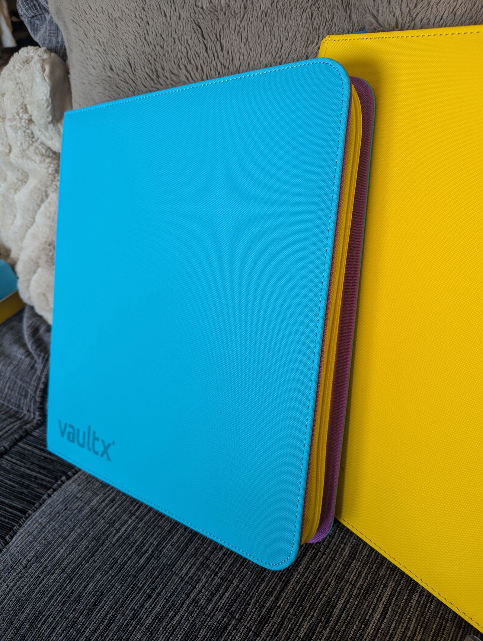 12-Pocket Exo-Tec® Zip Binder XL ME2.5 – Vault X US