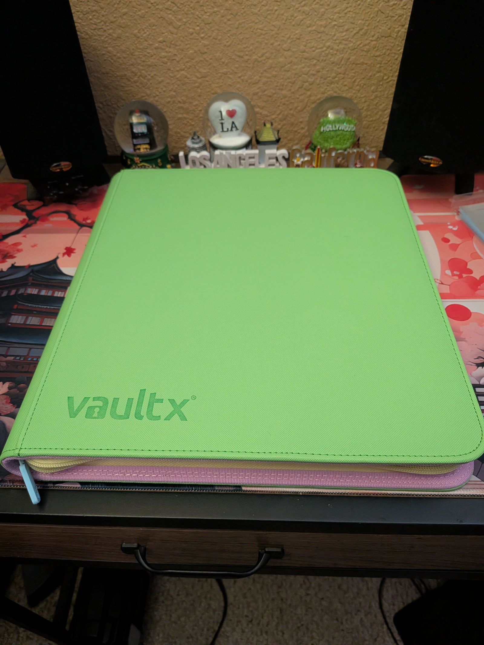 9-Pocket Exo-Tec® Zip Binder SV1 – Vault X US