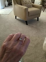 Etsy customer review photo
