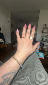 Etsy customer review photo