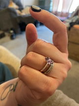 Etsy customer review photo