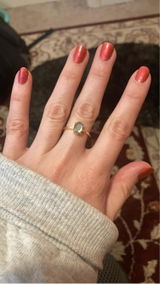 Etsy customer review photo