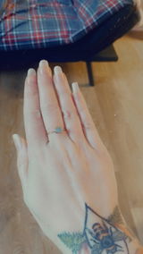 Etsy customer review photo