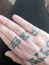 Etsy customer review photo
