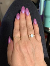 Etsy customer review photo