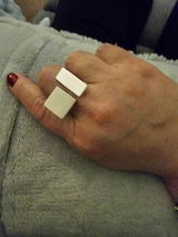 Etsy customer review photo