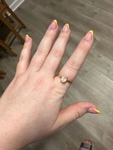 Etsy customer review photo
