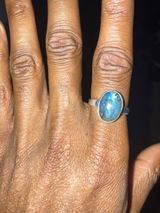 Etsy customer review photo