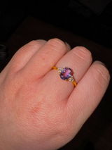 Etsy customer review photo