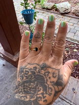 Etsy customer review photo