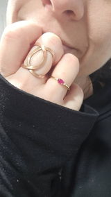 Etsy customer review photo