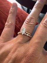 Etsy customer review photo