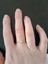 Etsy customer review photo