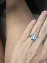 Etsy customer review photo