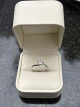 Anillo de Compromiso Solitario 0.78ct Lab-Grown