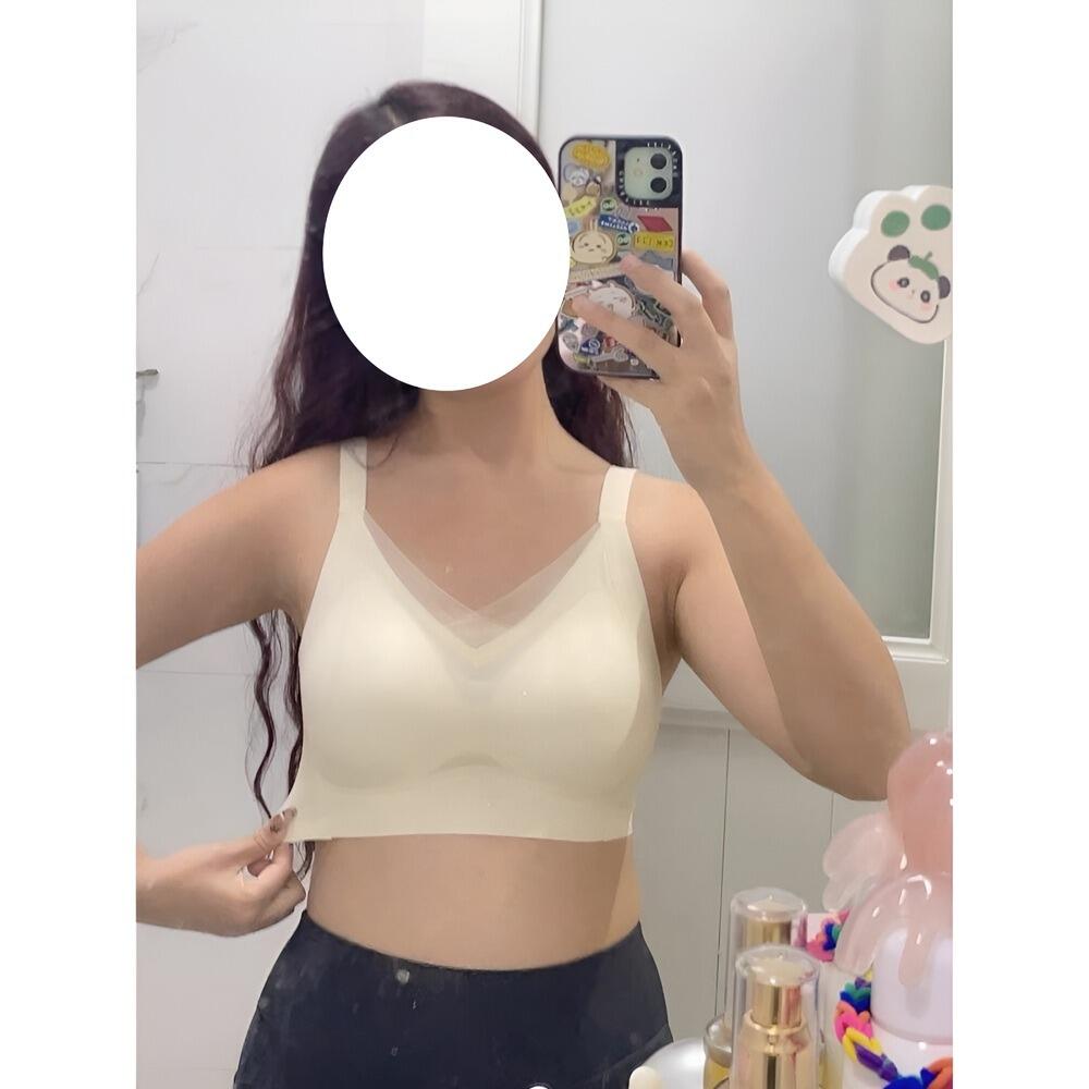 2枚セットで6,980円】VEIMIA シームレスブラ | 冷感通気性カップ 3D