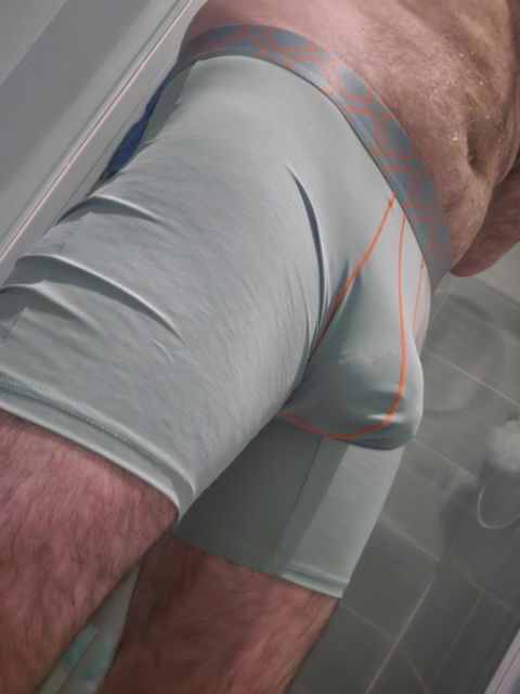 Air Mid-Length Boxer Brief 6"