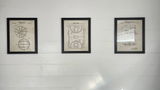 Basketball Patent Print Wall Art - Set of 3 Ready to Frame Prints