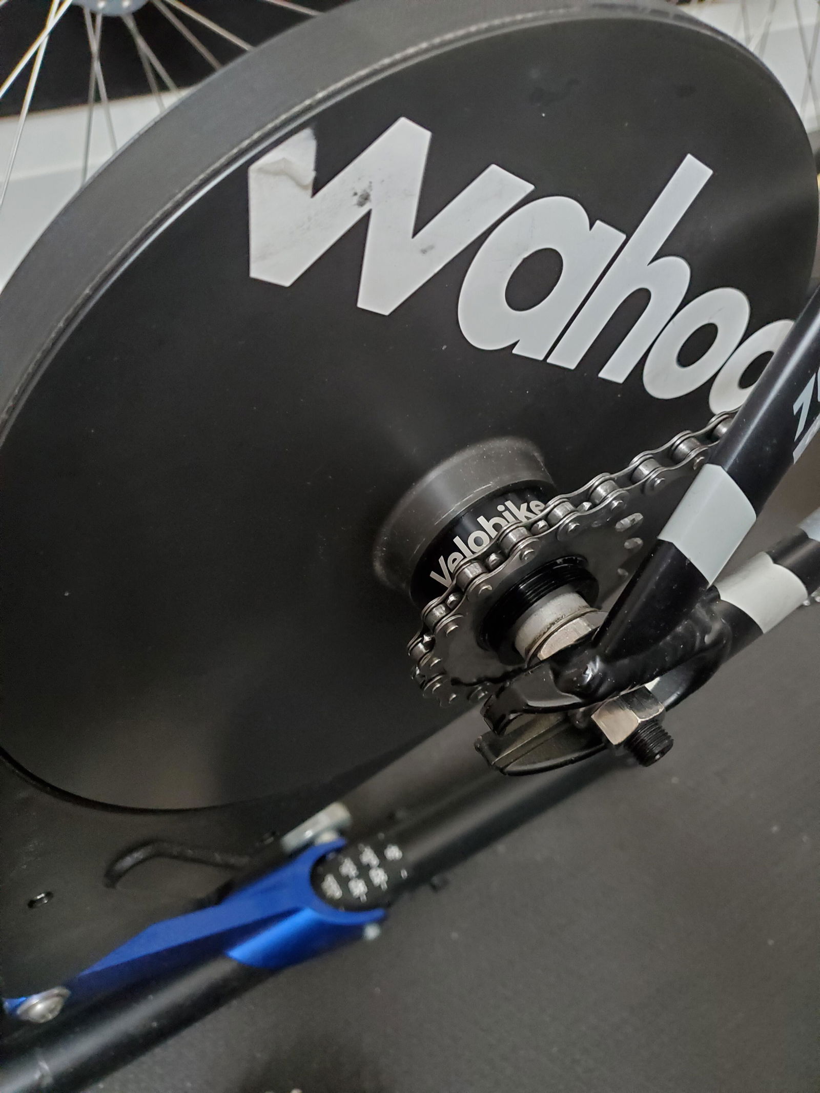 Wahoo KICKR Fixed-Gear Adapter – Velobike
