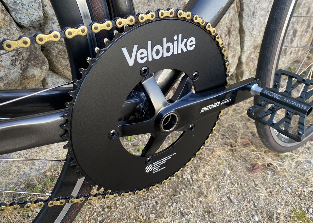 Elite Track Chainring — Narrow – Velobike