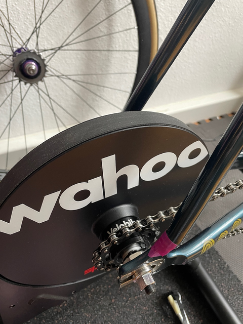 Wahoo KICKR Fixed-Gear Adapter – Velobike