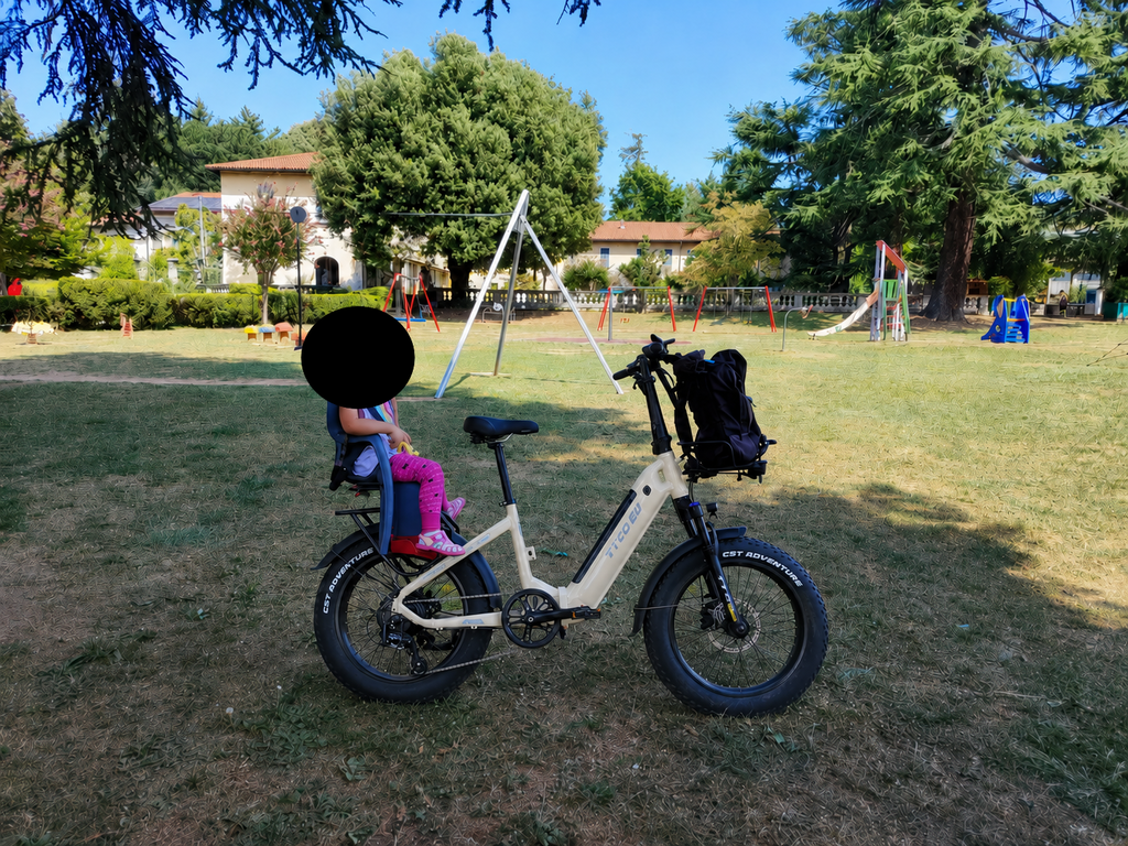 TTGO F6 Boost – Bicicleta Eléctrica Plegable Todoterreno