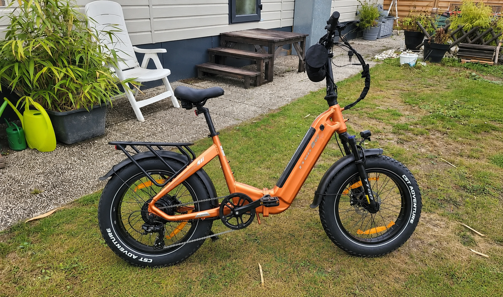 TTGO F6 Boost – Bicicleta Eléctrica Plegable Todoterreno