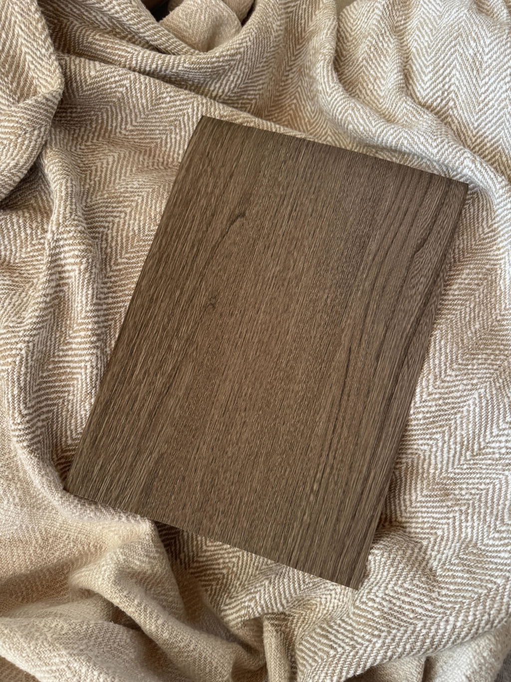 Customer uploaded review photo for Taupe Rift Oak
