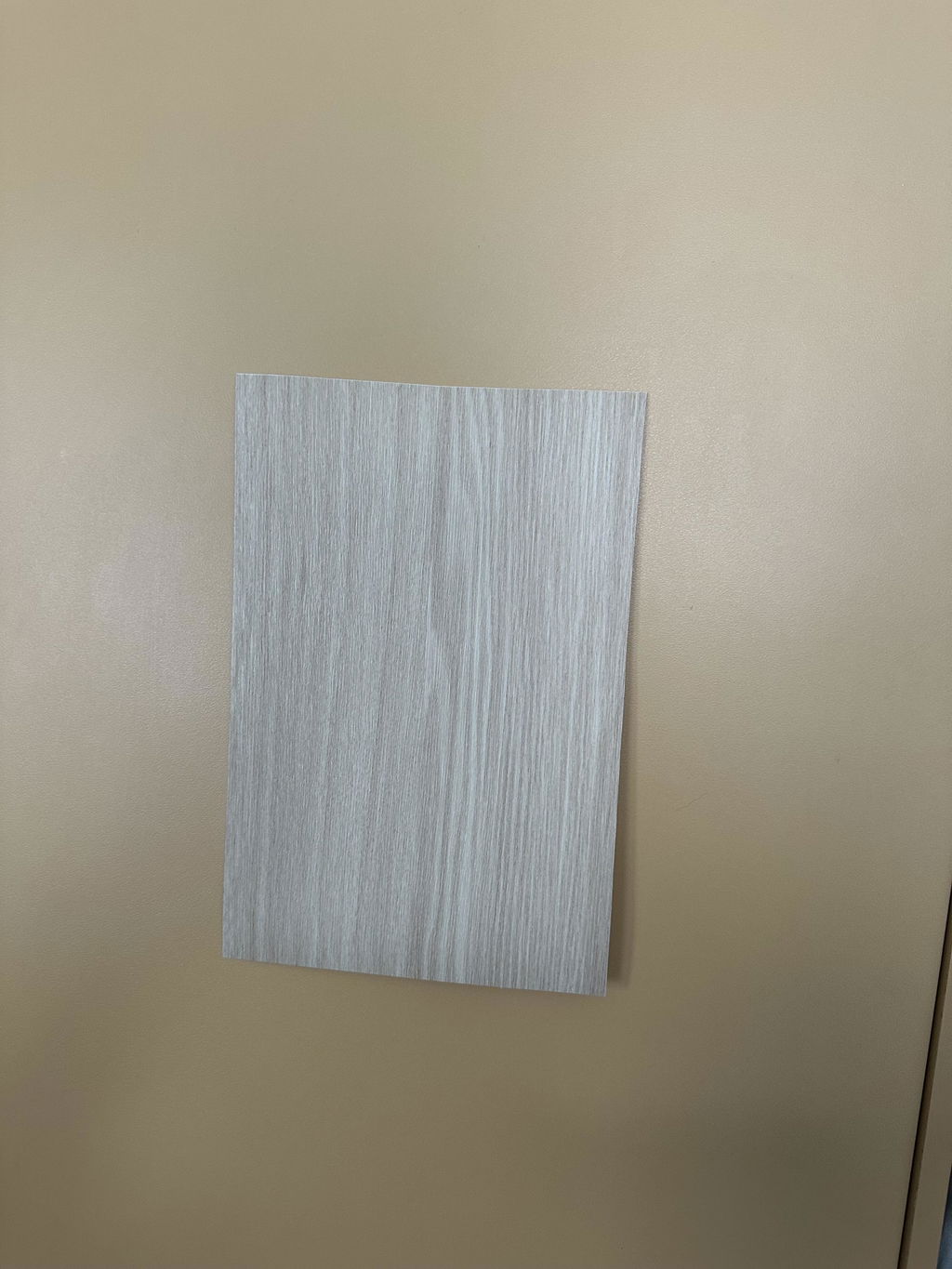 Customer uploaded review photo for Linen Oak