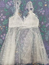 Alida Babydoll Set - Ivory