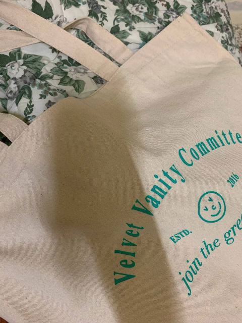 Velvet Vanity Committee Totebag
