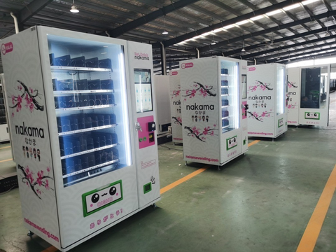 Mach 1.0 - Touch Screen Vending Machine - Snack & Drink Combo