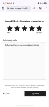 Agustin M. review photo