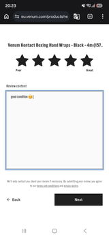 Anonymous review photo