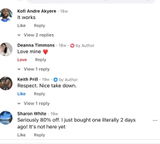 Anonymous review photo