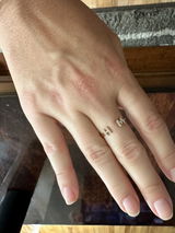 Etsy customer review photo