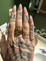 The End Movie Credits Ring