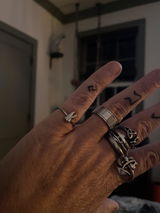 TINY TOOTH RING