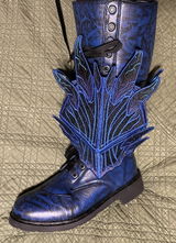 B-Stock Women's Ares Knee-High Boots - Azurinth Blue