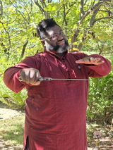 Men's Renaissance Tunic - Burgundy