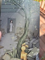 Etsy customer review photo