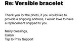 Anonymous review photo